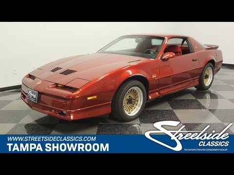 1987 Pontiac Firebird (CC-1199983) for sale in Lutz, Florida