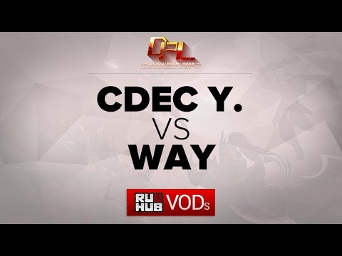 CDEC.Y vs WAY,DPL,game 1