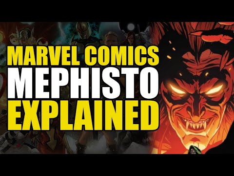 Marvel Comics: Mephisto Explained | Comics Explained