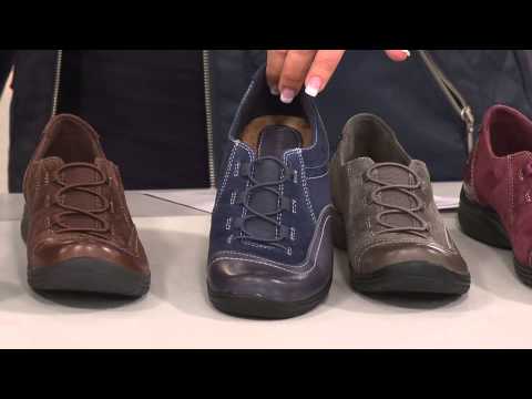 Earth Origins Leather & Suede Slip-on Shoes - Dover with Carolyn Gracie