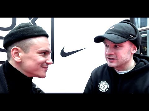 Влог #15 ZULUWARRIOR/A.D.E.D и Тима Ермолов на "Sneakers Customising" воркшопе в Nike Box MSK