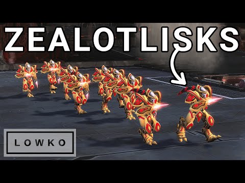 StarCraft 2: Reynor's Protoss is INSANELY GOOD! (Armani vs Reynor)