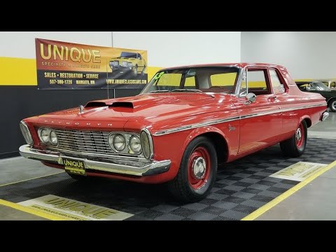 1963 Plymouth Belvedere (CC-1385196) for sale in Mankato, Minnesota