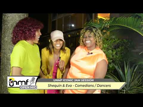 Lady Comedians Shequin & Eva Dancer believe in the power of the copyright and its benefits