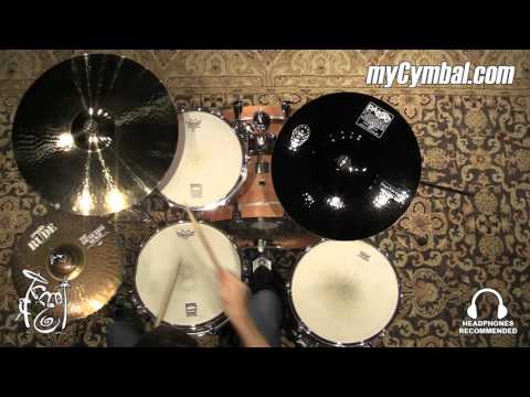 Демонстрация звучания Paiste 2002 18" Giga Bell Ride