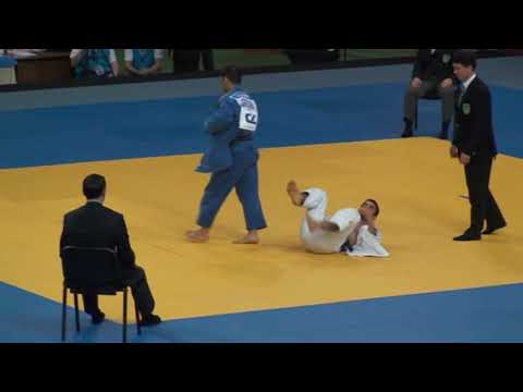 EUROPE U23 2010 73 KATSUMI Soshin GER HASAN Vanlioglu TUR