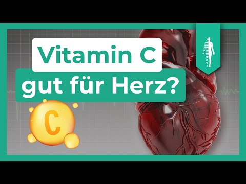 Ist Vitamin C gut für das Herz? | Nahrungsergänzung | Studien
