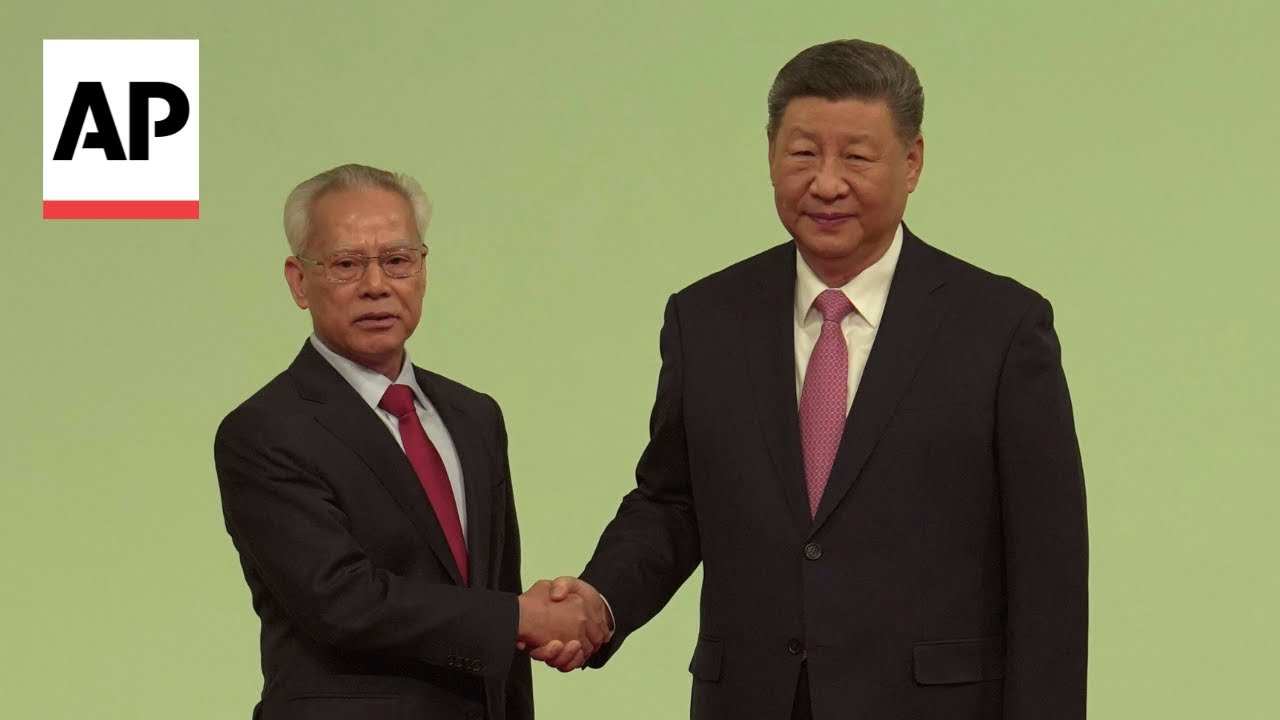 China's Xi swears in new leader of casino hub Macao, telling the city to diversify economy