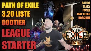 Path of Exile 3.20 : Godtier Tierlist League starter Forbidden Sanctum ! 8 Builds qui ruinent le jeu