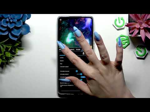 MOTOROLA Moto G86 5G – How to Download and Apply Magic Fluids Live Wallpaper