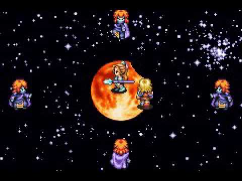 Sword of mana: Julius special attack 1