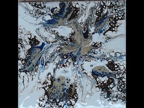 (422) Flower Blooms Inspired by Shelee Carruthers of Sheleeart