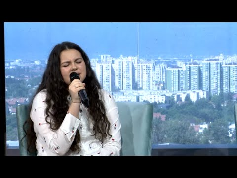 Talentovana Merjema Alihodžić zapjevala acapella