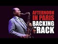 Afternoon In Paris Jazz Backing Track - 150bpm