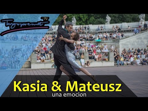katarzyna chmielewska and mateusz kwaterko/ caminito/ tango warsaw