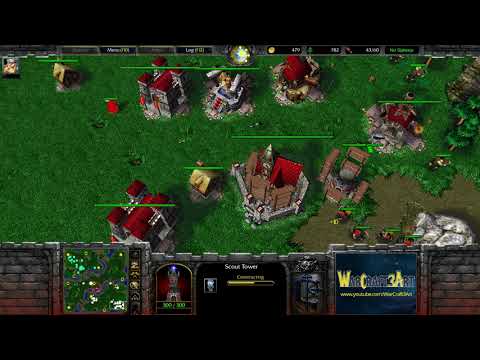 ToD(HU) vs FpXy(NE) - WarCraft 3 Frozen Throne - RN4240