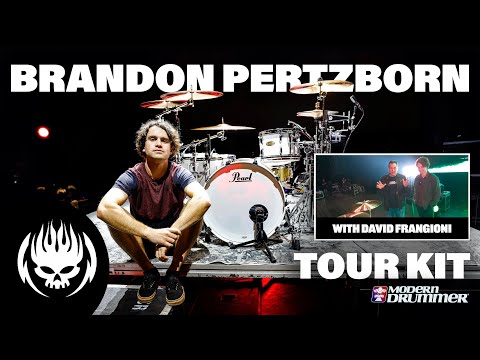 Brandon Pertzborn - The Offspring - Tour Kit Rundown
