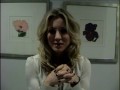 Early Backstage Kaley Cuoco