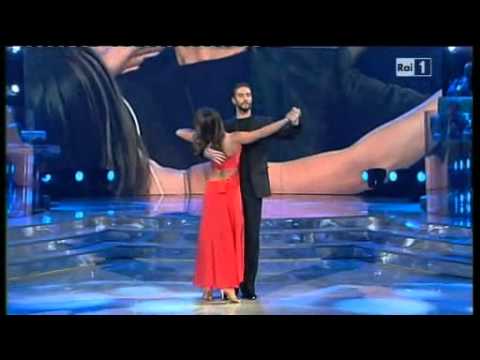 Il Valzer di Alex Belli e Samanta Togni - 11/02/2012