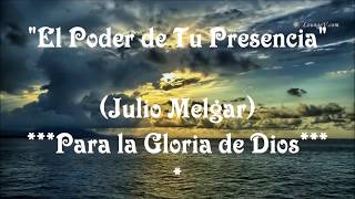 El Poder De Tu Presencia Lyrics English Translation