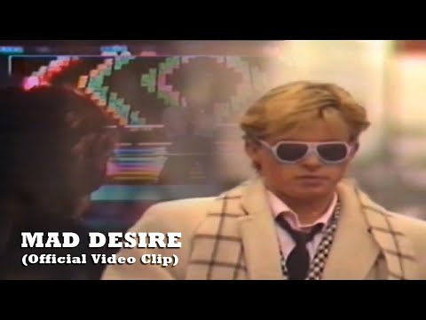 Den Harrow · MAD DESIRE ((Official Video Clip 1984))