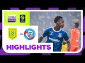 Nantes v Strasbourg | Ligue 1 23/24 | Match Highlights