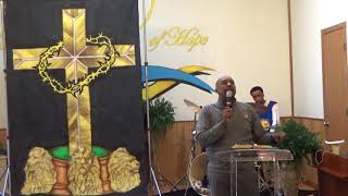 Pastor Byron Thompson - LHOHC - 58