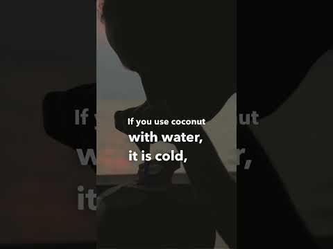 How Coconut Can Be Hot and Cold: Use for Weight Loss or Gain #ayurevda #ayurvedic #dr #robinsharma