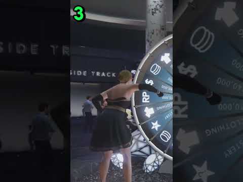 Comment Gagner la voiture a la roue de la fortune a 100% dans GTA V !