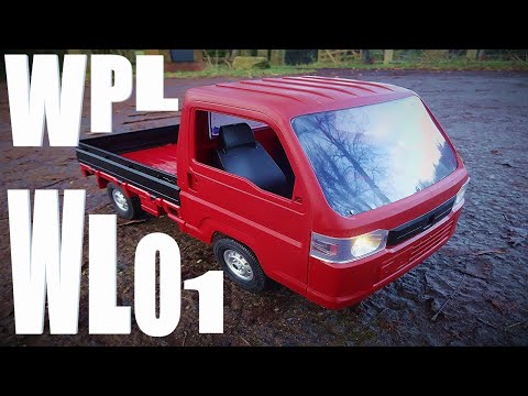 The New 1:10 WPL Kei Truck! LD/RC WL01