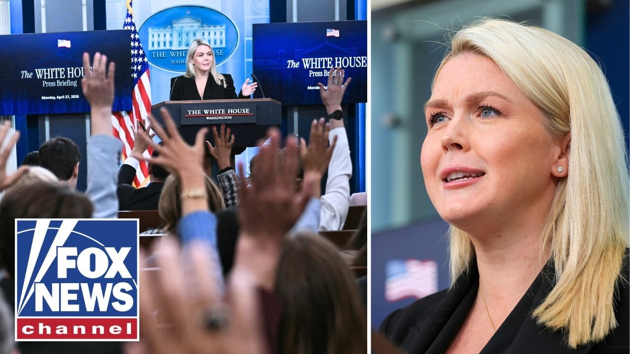 'DISTURBED': Leavitt goes OFF on 'despicable' rhetoric fueling attacks_copy