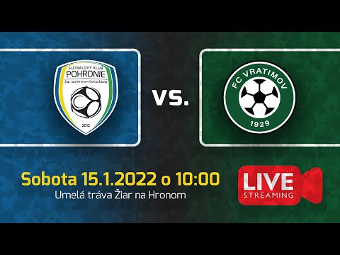 FK Pohronie - FC Vratimov