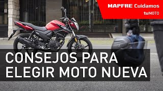 Mapfre Consejos para elegir moto nueva anuncio