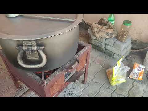 “Eco-Friendly Cooking Stove : Less Wood, More Power”