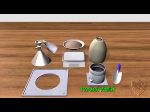 Field Density Test(FDT) or sand replacing method