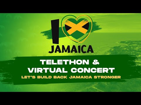 JISTV ||  I 🤍 Jamaica || Telethon & Virtual Concert || November 23, 2025