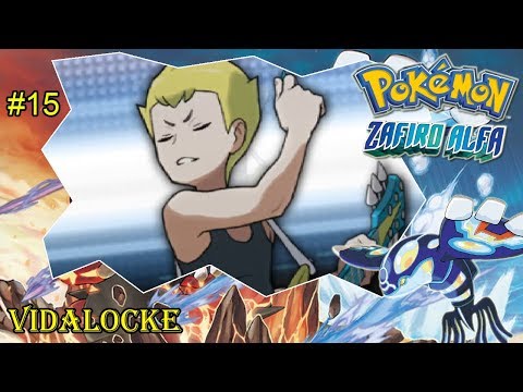 ODIO ESTE GIMNASIO... #15 - POKÉMON ZAFIRO ALFA VIDALOCKE [davidpetit]