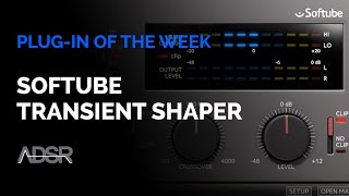 Video thumbnail for Softube Transient Shaper by ADSR Music Production Tutorials