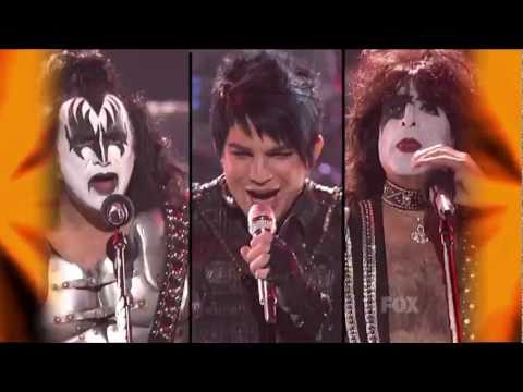 Adam Lambert & Kiss  -  Medley  -  Finale  -  20/05/09