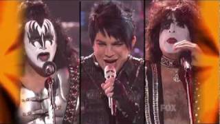 Adam Lambert &amp; Kiss  -  Medley  -  Finale  -  20/05/09