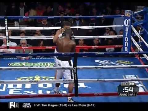 Errol Spence Jr. vs Peter Oluoch