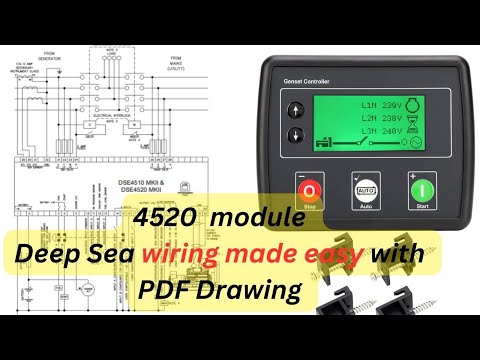 Deep Sea Electronics DSE4520 MKII – Control Panel Tutorial & Installation Guide