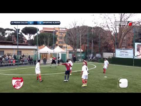 La Pisana C5 1-3 Sporting Albatros | C2 (Gir.B) - 22ª | Highlights