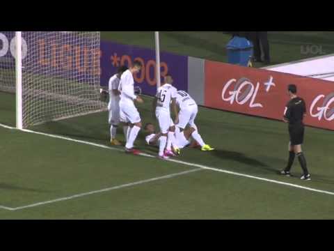 SANTOS FC 2 X 0 Goiás 25ª Rodada Brasileirão 2014
