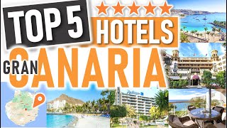 Die besten 5 STERNE HOTELS AUF GRAN CANARIA 🇪🇸🌴 | Top 5 Luxushotels Gran Canaria