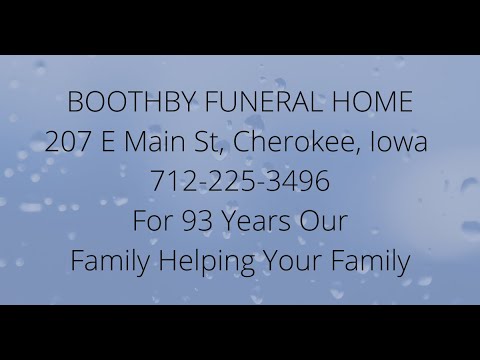 Boothby Funeral
