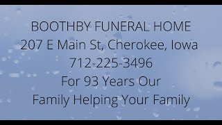 Services for Myrtle A. Goettsch by Boothby Funeral Home
