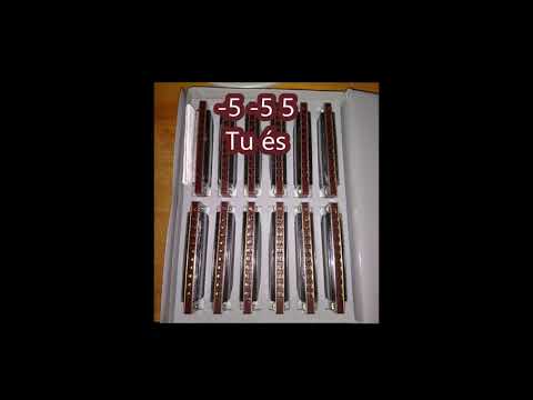 Maravilhado-Nívea Soares-Gaita Diatônica afinação em Lá