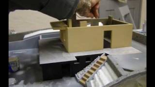 preview picture of video 'The making of a REAL ESTATE MODEL (Scale 1:50)'