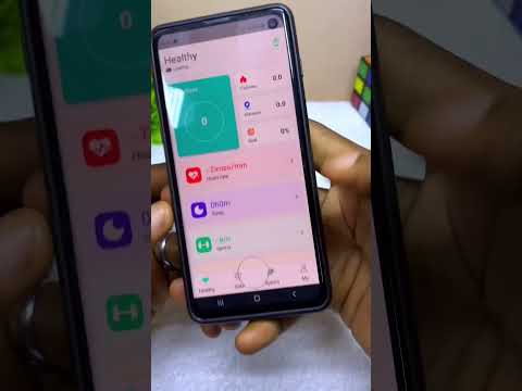 How to set 12 hour time format or clock for T500 T900 X7 Hryfine SmartWatch